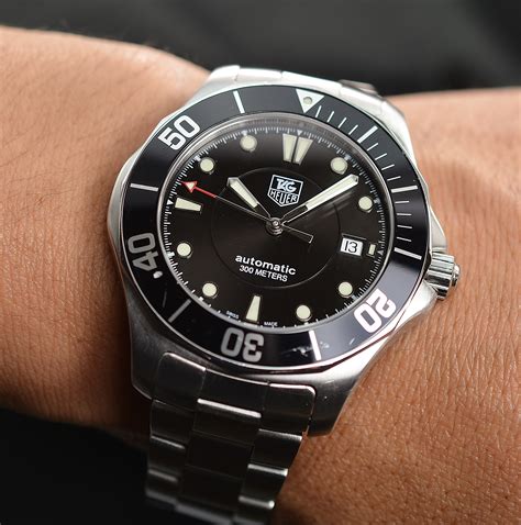 TAG Heuer Aquaracer Dive Watches: The .